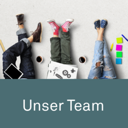 Button Unser Team