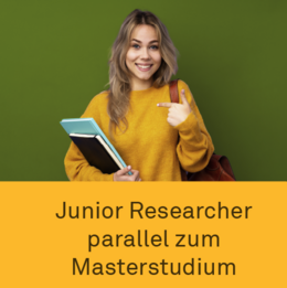 Junior Researcher Button Junior Researcher