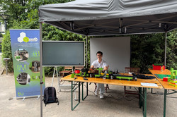 Der Minis-Stand Der Minis-Stand