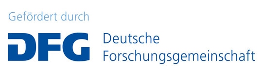Logo der Deutschen Forschungsgemeinschaft (DFG) Logo der Deutschen Forschungsgemeinschaft (DFG)