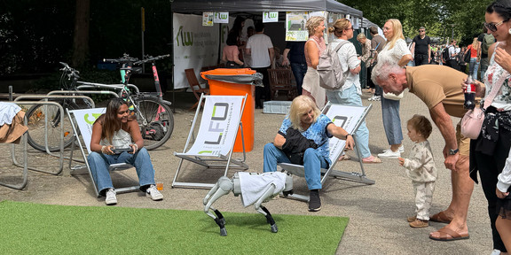 Flexi begeistert auch die Kleinsten Flexi begeistert auch die Kleinsten