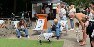 Flexi begeistert auch die Kleinsten Flexi begeistert auch die Kleinsten