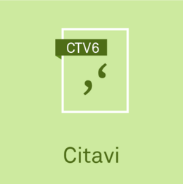 Citavi-Vorlage Button Citavi-Vorlage