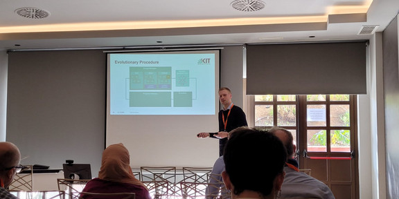 Thomas Boemer Thomas Boemer auf der AGENTICS in Spanien