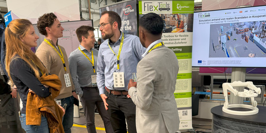 Angeregte Gespräche Tünkers Fachmesse