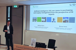 Matthias Braun hält einen Vortrag auf der IPSERA 2025