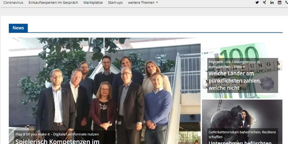 PERSIST-Publikation in der BESCHAFFUNG AKTUELL PERSIST-Publikation in der BESCHAFFUNG AKTUELL
