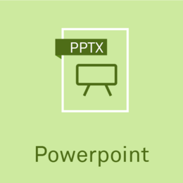 Button PowerPoint-Template