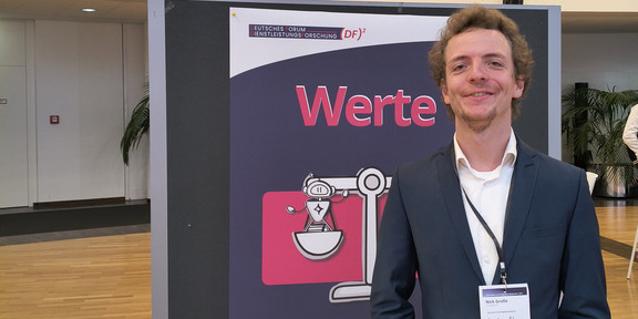 Nick Große auf der DF²