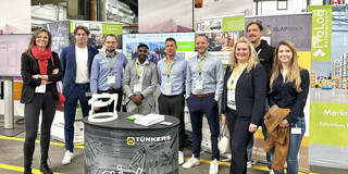 Das Flextools-Team auf der Tünkers Fachmesse