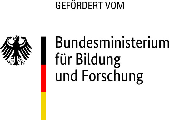 Logo des Bundesministeriums für Bildung und Forschung (BMBF) Logo des Bundesministeriums für Bildung und Forschung (BMBF)