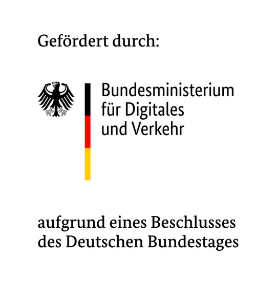 Logo des Bundesministeriums für Digitales und Verkehr Logo des Bundesministeriums für Digitales und Verkehr