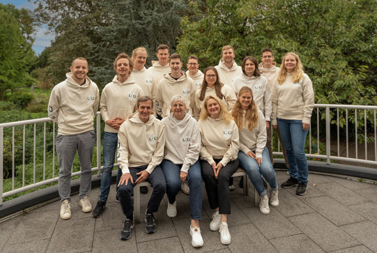 Das LFO-Team September 2025 Das LFO-Team im September 2025 - leider nicht komplett