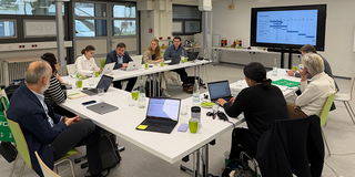 das PARASOLS Team beim Kickoff