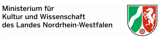Logo des Ministeriums für Kultur und Wissenschaft des Landes Nordrhein-Westfalen (MKW)