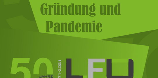 Titeblatt Jubiläumsbroschüre 50 Jahre LFO