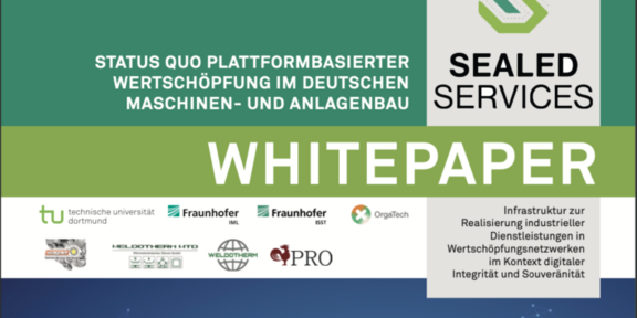Titel Sealed Services Whitepaper Titelblatt Sealed Services Whitepaper