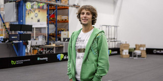 Foto von Christoph Pott im Leistungszentrum