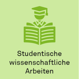 Studentische wissenschaftliche Arbeiten Button studentische wissenschaftliche Arbeiten