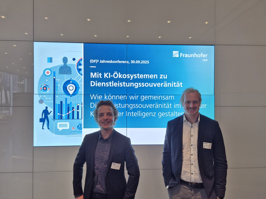 Jonas Eichholz und Nick Große