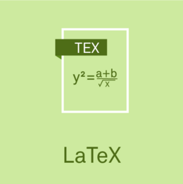 LaTeX-Vorlage Button LaTeX-Vorlage