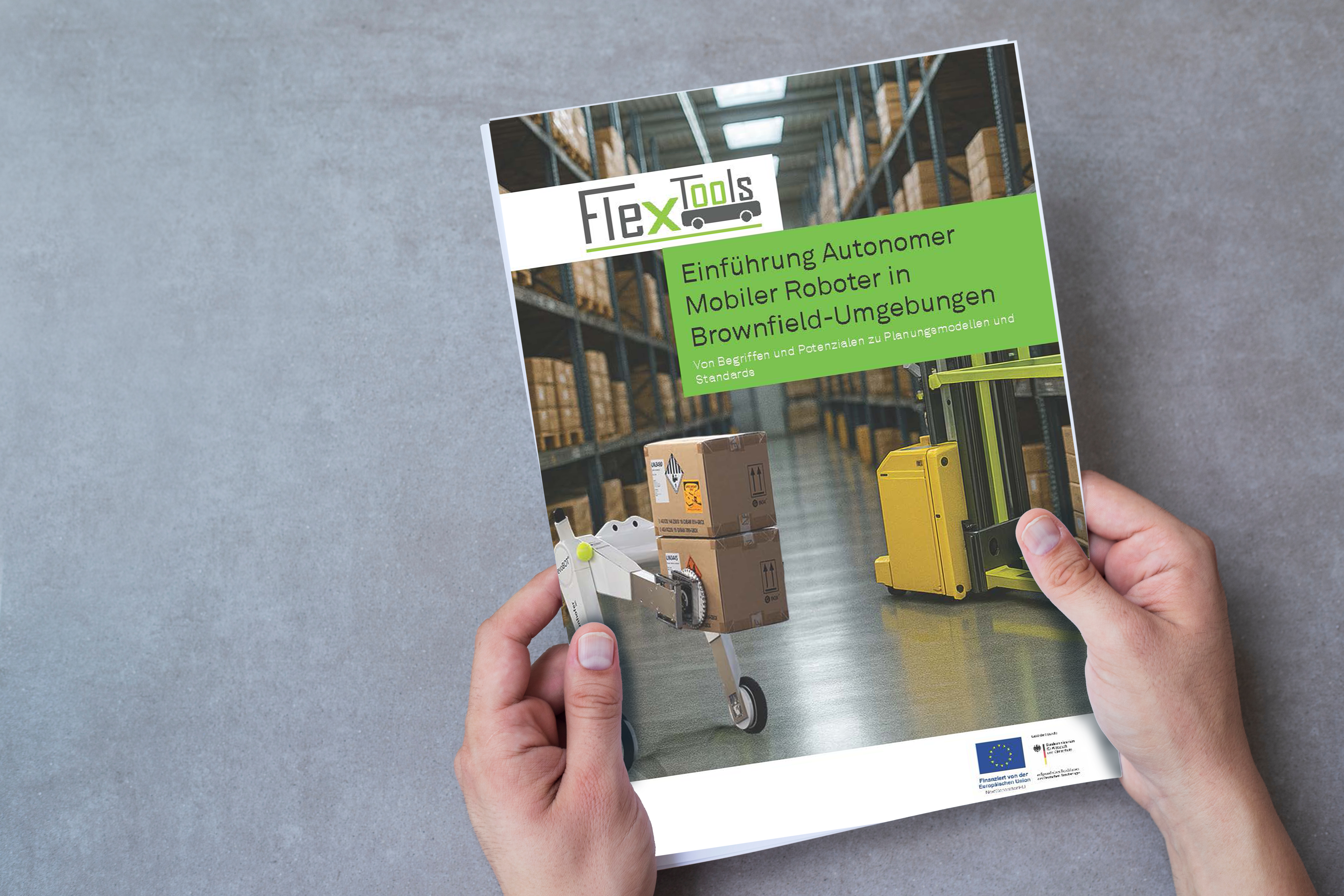 Mockup des Whitepapers